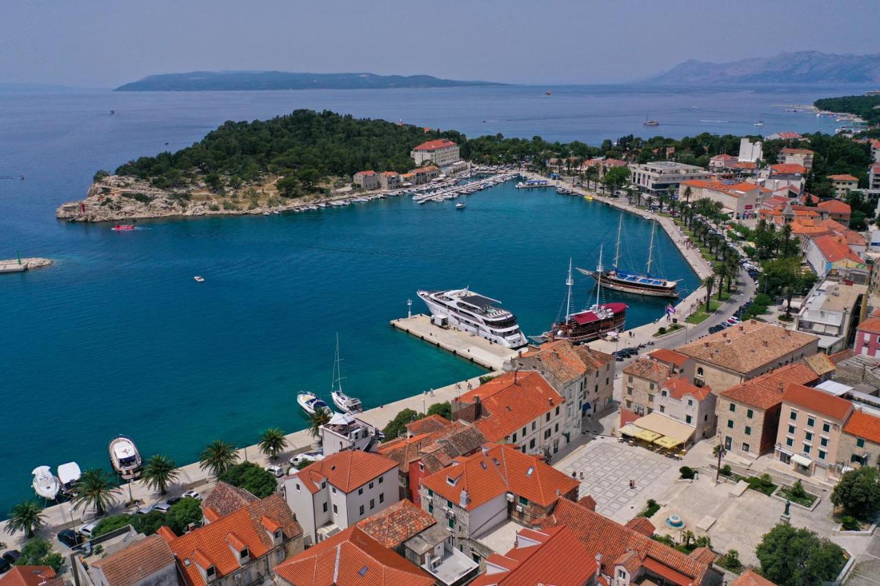 Old Town Makarska Apartments - Central Square Kültér fotó